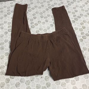 No Boundaries Medium Brown Skinny Leggings